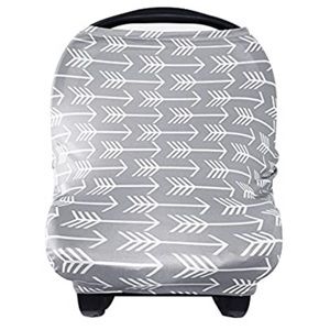 Nursing Cover Breastfeeding Scarf - Baby Car Seat